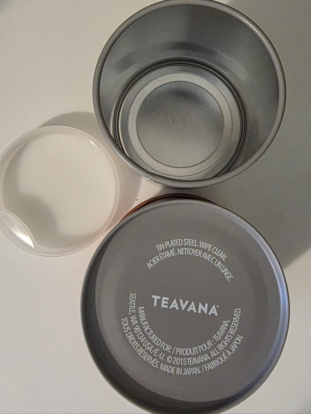 Teavana Tea Containers - Picture 4 of 4